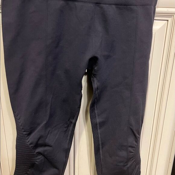 Lululemon Wunder Under Crop Hi-Rise Legging Black 4 - Picture 7 of 8